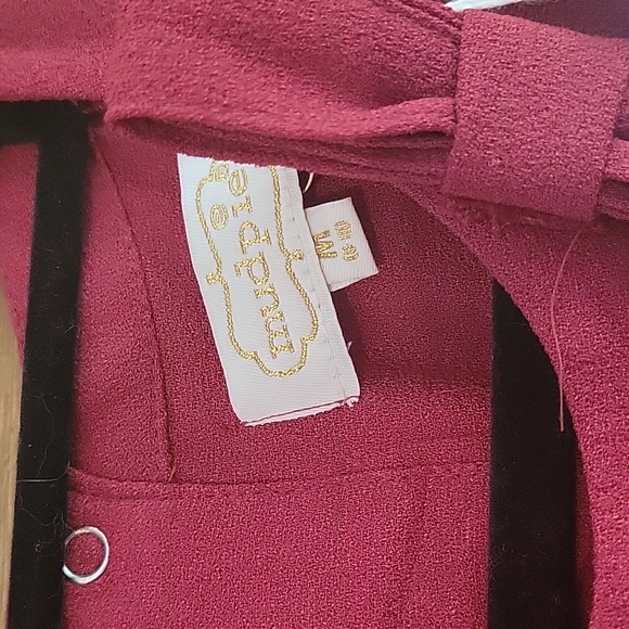 NWT Mudpie red dress M - Picture 3 of 4